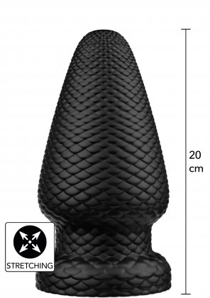Giant Dragon Butt Plug PVC XL