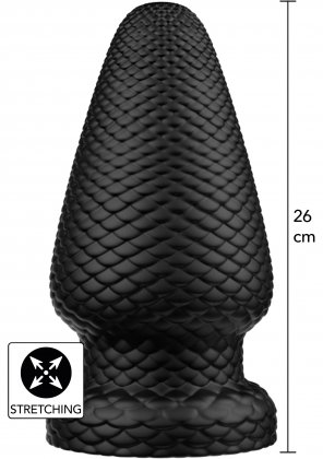 Giant Dragon Butt Plug PVC XXXL