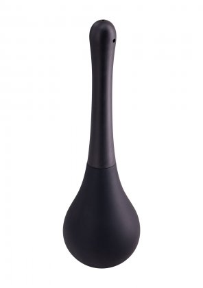 Squeeze Clean Anal Douche Black