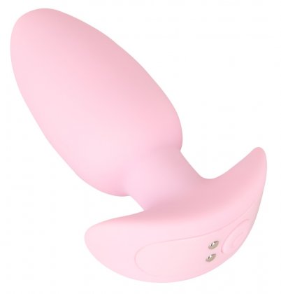 Vibrating Smooth Mini Butt Plug