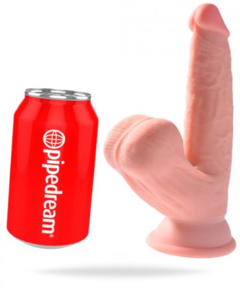 Triple Density Cock with Swinging Balls