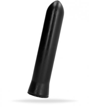 All Black Dildo 22 cm