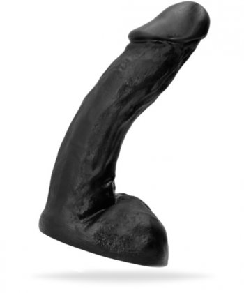 All Black Dildo 27,5 cm