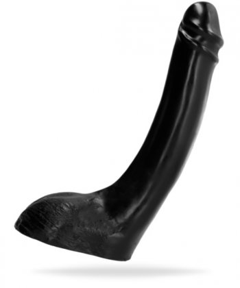 All Black Dildo 32 cm