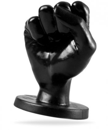 All Black Fist 14 cm