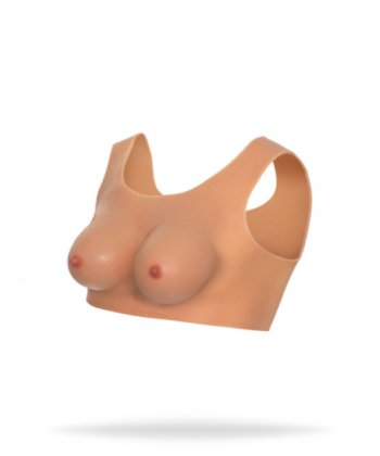 Alter Ego Wearable Breasts Top With C-Cup