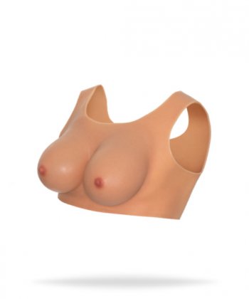 Alter Ego Wearable Breasts Top With D-Cup