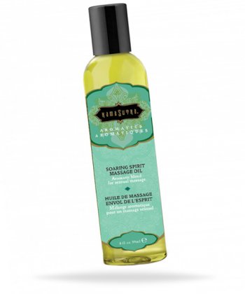 Sensuell massageolja med härlig arom