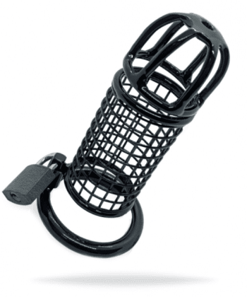Black Chastity Mesh 50 mm