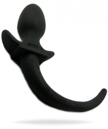Bon4 Silicone Puppy Tail Butt Plug