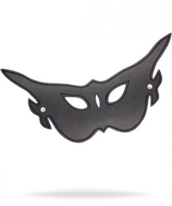Butterfly Mask Large Black