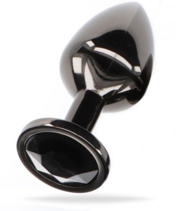 Butt Plug With Diamond Jewel Small
