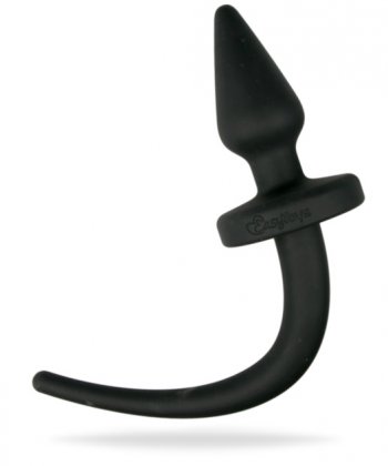 Klassiskt formad plugg tillverkad av mjuk silikon. Perfekt för rollspel tack vare botten av pluggen som efterliknar en hund.