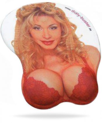 Dolly Buster Mouse Pad