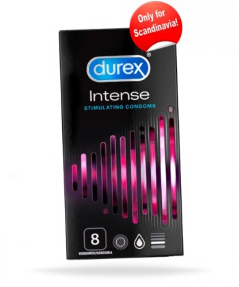 Durex Intense Stimulating Condoms