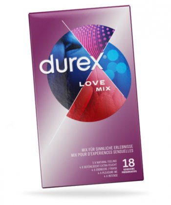 Durex Love Mix Kondomer