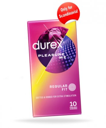 Durex Pleasure Me Kondomer