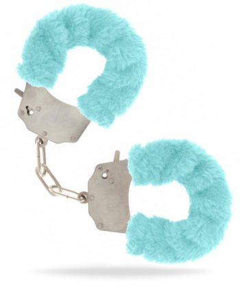 Furry Fun Cuffs Blue