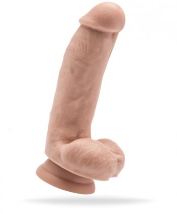 Get Real Dildo 6 inch with Balls