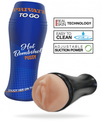 Hot Bombshell To Go lösvagina