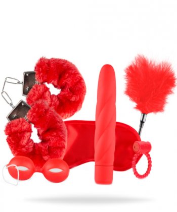 I Love Red Couples Box