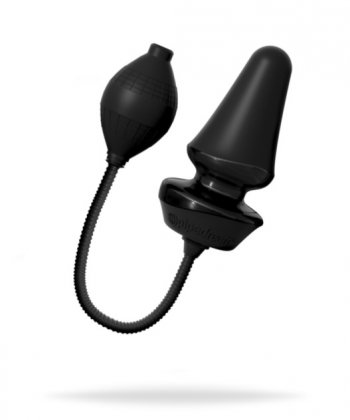 Inflateble Silicone Anal Plug