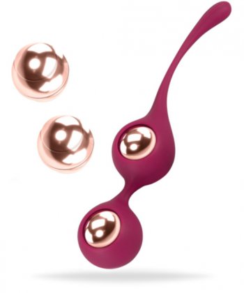 Kegel Training Balls with Extra Weights