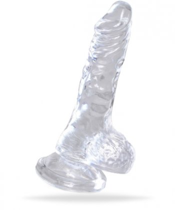 King Cock Realistic Dildo With Balls 4