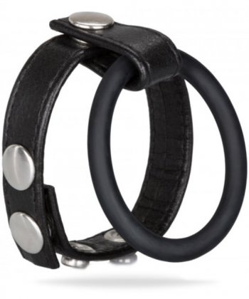 Large Leather Ball Spreader