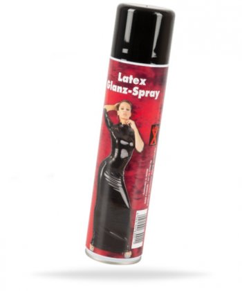 Latex Glansspray
