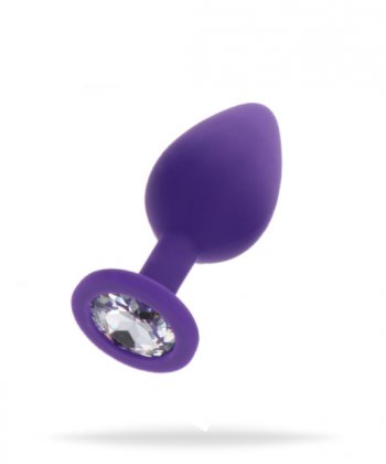 Diamond Booty Jewel Medium Purple