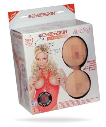 Love Doll Carmen Luvana - Uppblåsbar sexdocka med mjuk vagina och anus