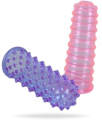 Love Fingers - Texturerade fingeröverdrag för nya sensationer