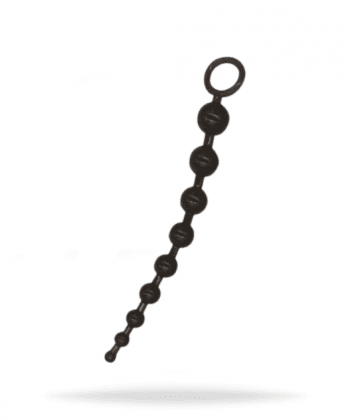 Lovesecret - Svart analkul-kedja lång