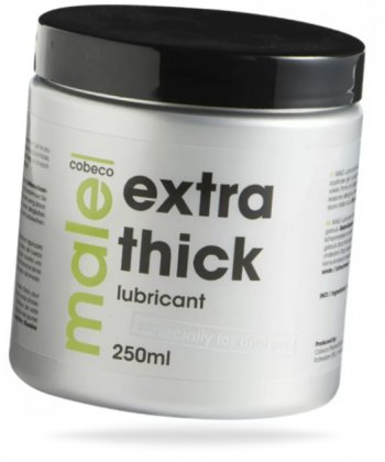 Male Extra Thick Lubricant