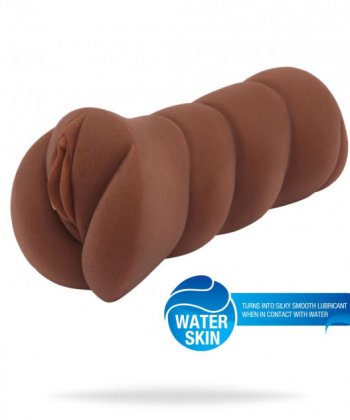 Super Wet Travel Beaver realistisk lösvagina med snygga detaljer