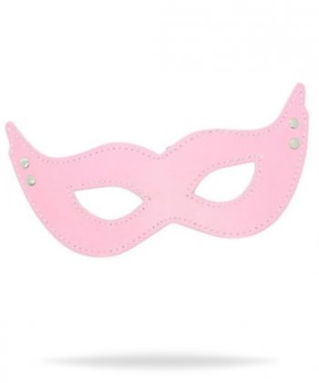 Mistery Mask - Rosa maskeradmask