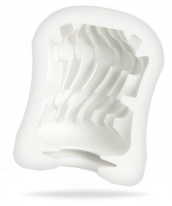 Supermjuk lösvagina med en inre snurrad textur tillverkad av högkvalitativ TPE. Elastisk design och enkel at använda.