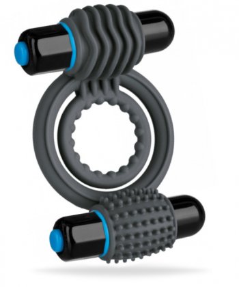 OptiMALE Vibrating Double C-Ring