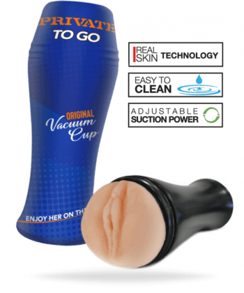 Original Vacuum Cup To Go lösvagina