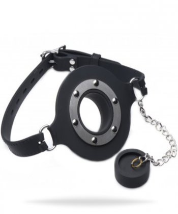 Pie Hole Silicone Feeding Gag