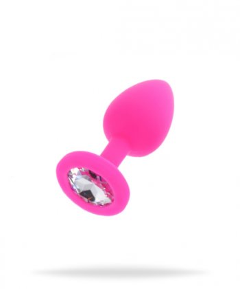 Diamond Booty Jewel Small Pink