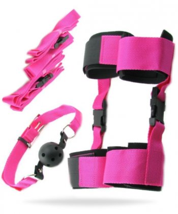 Pink Passion Bondage Kit