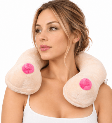 Boob Neck Pillow
