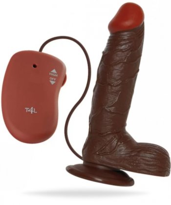 Real Rapture Brown 7.5 inch Vibrant