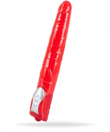 Red Push Vibrator