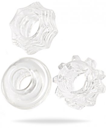 Reversible Ring Set Transparent