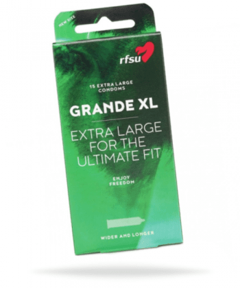 RFSU Grande XL Stora kondomer