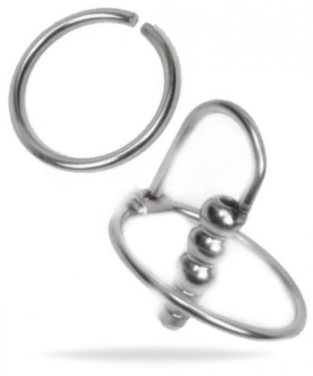 RIbbed Urethral Plug Ø25mm