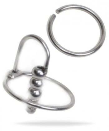 Ribbed Urethral Plug Ring 32 mm